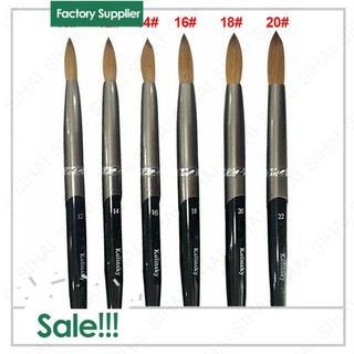 [Hàng mới về] Cọ vẽ trang trí móng nghệ thuật chất liệu acrylic tiện dụng DIY