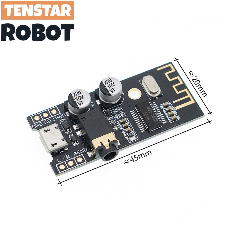 Bảng Mạch Nhận Tín Hiệu Bluetooth Không Dây MH-MX8 BLT 4.2 mp3 M18 M28 M38