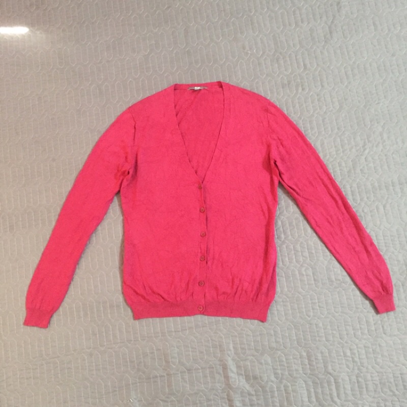 Áo khoác Cardigan Uniqlo size L 2hand