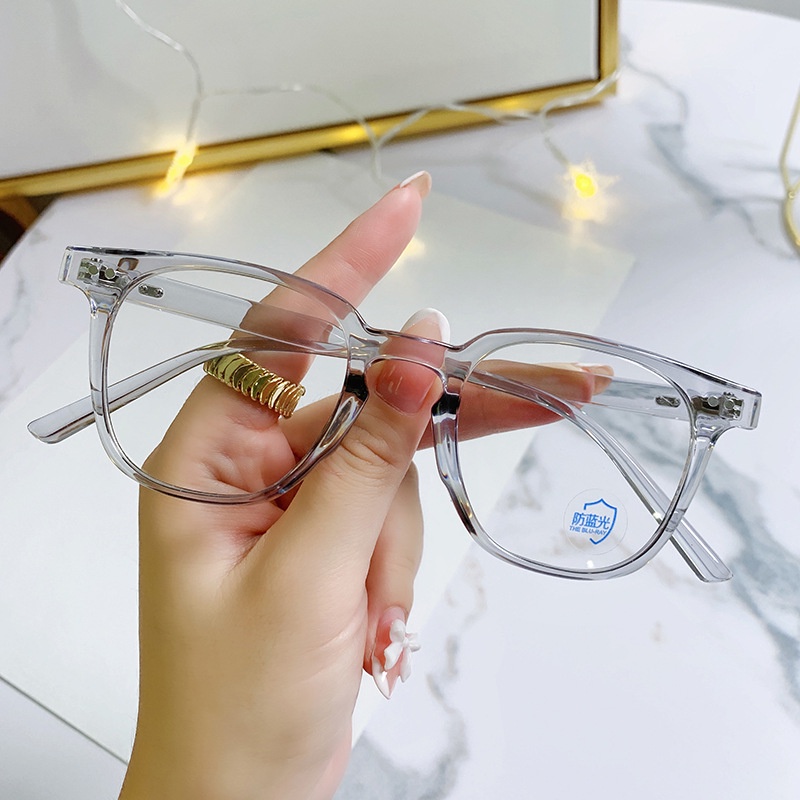 Kính Mát Gọng Nhỏ Chống Ánh Sáng Xanh Chống Ánh Sáng Xanh Thời Trang Cho Nam Và Nữ