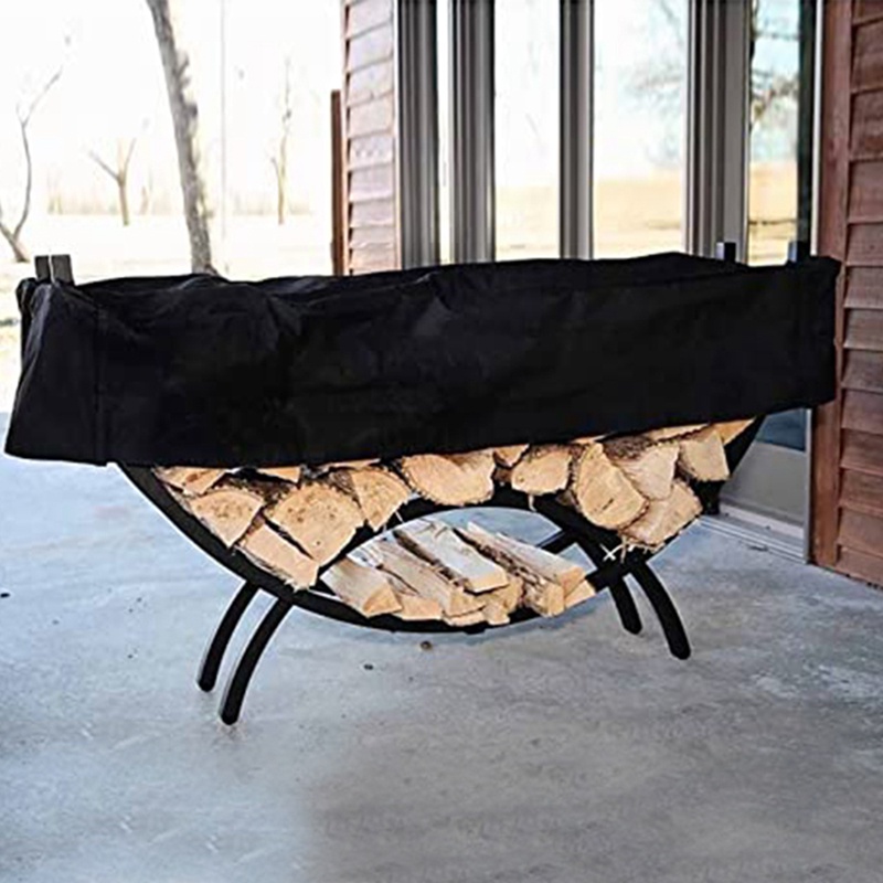 Vỏ Bọc Giá Gỗ Lửa Bằng Vải Oxford Thoáng Khí Chống Nước Chống Tia UV Trong Nhà / Ngoài Trời