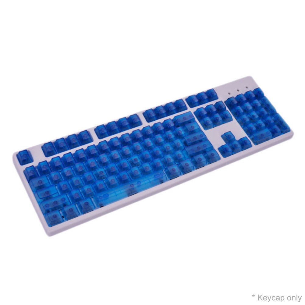 Set 104 Nắp Đậy Bàn Phím Cơ Họa Tiết Hoa Hướng Dương Trong Suốt