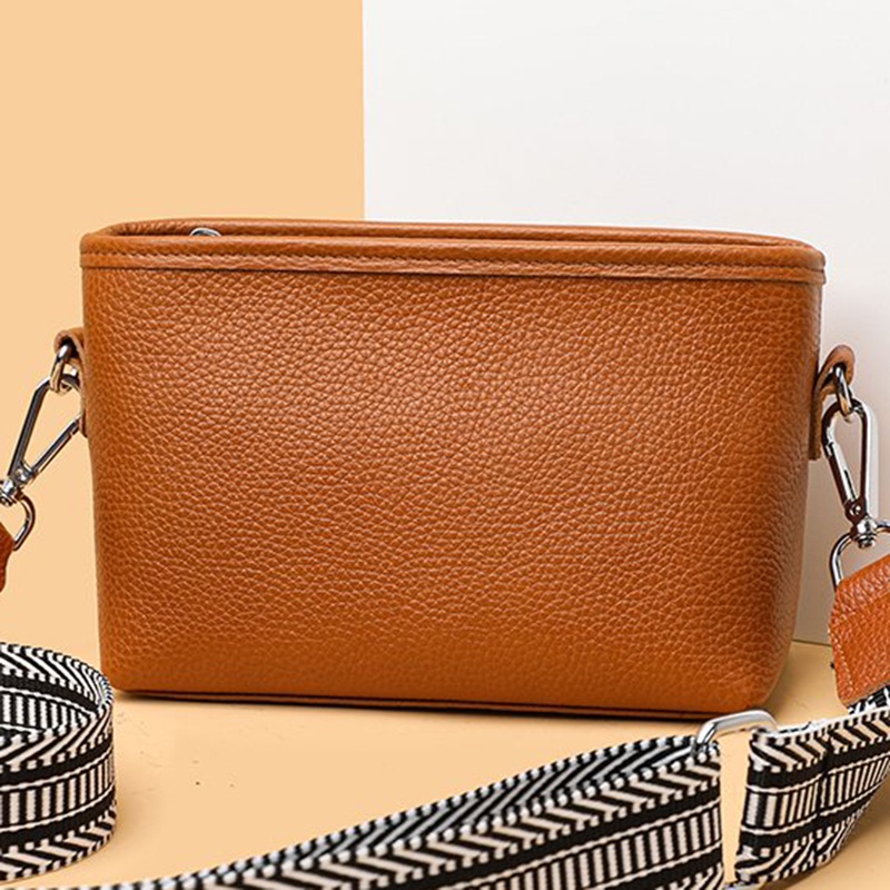 Túi Đeo Vai Bằng Da Đơn Giản Thời Trang Dành Cho Nữ