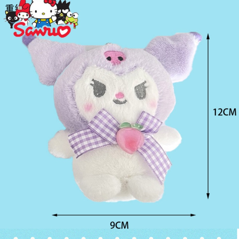 Sanriod Thú Nhồi Bông Kuromi Mymelody Cinnamorol Đáng Yêu Mềm Mại