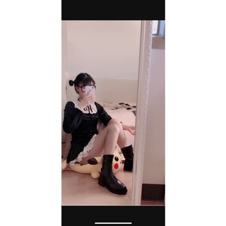 ORDER - ĐẦM NHUNG PHỐI REN ULZZANG ( Ảnh thật ở cuối )