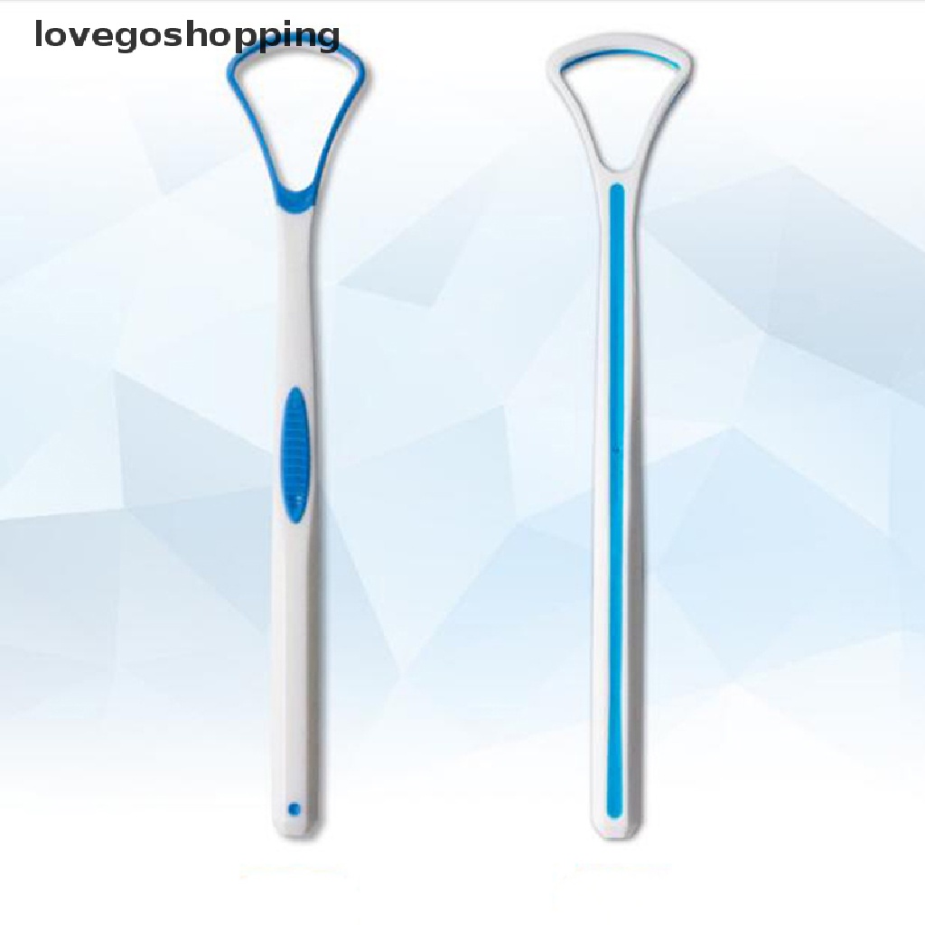Dụng Cụ Làm Sạch Lưỡi Bằng Nhựa Chăm Sóc Răng Miệng