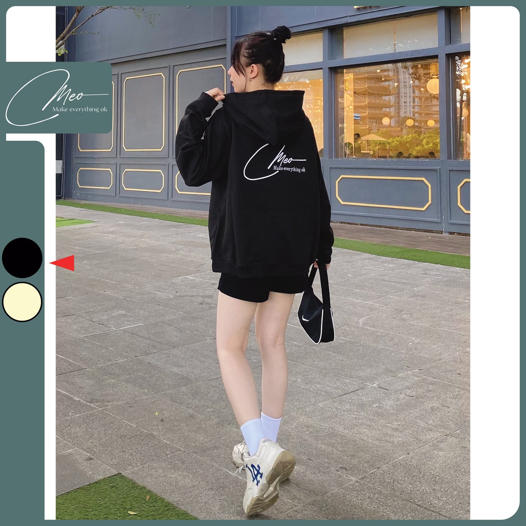 Áo Hoodie nữ nỉ bông cute | BigBuy360 - bigbuy360.vn