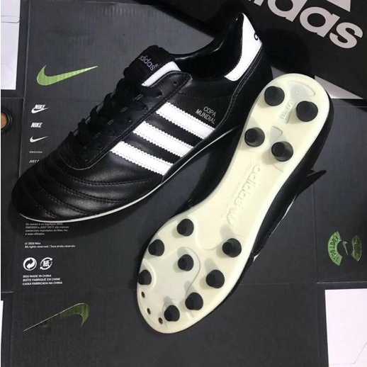 Giày Đá Bóng Copa Mundial FG Đinh Dài Chống Trượt Chất Lượng Cao Cho Nam