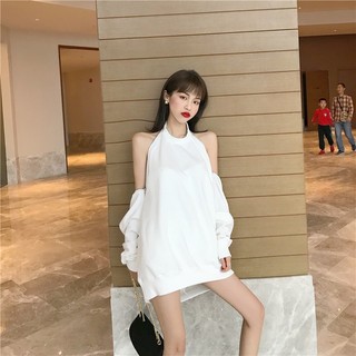 [ORDER]ÁO ULZZANG ÁO HỞ VAI - MẶC 2 KIỂU