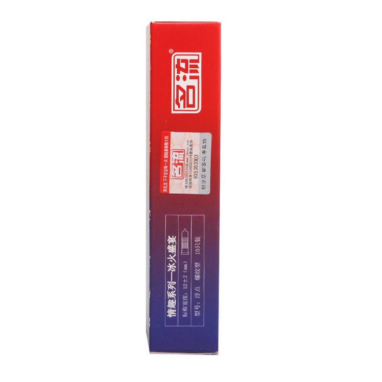 Bộ 10 Bao Cao Su Trễ Vai Phong Cách G-spot Condoms Cho Nam
