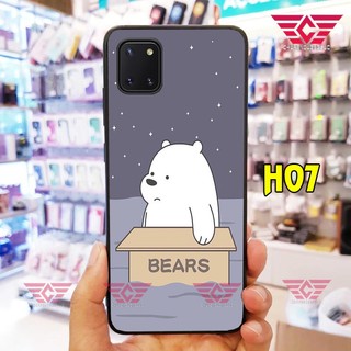 Ốp lưng Samsung NOTE 10 LITE GẤU BEAR DỄ THƯƠNG