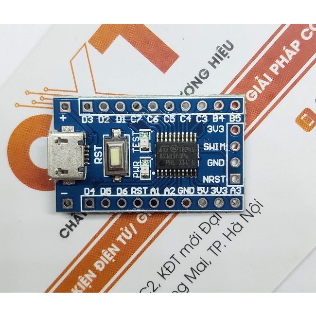 Kit STM8S STM8S103F3P6