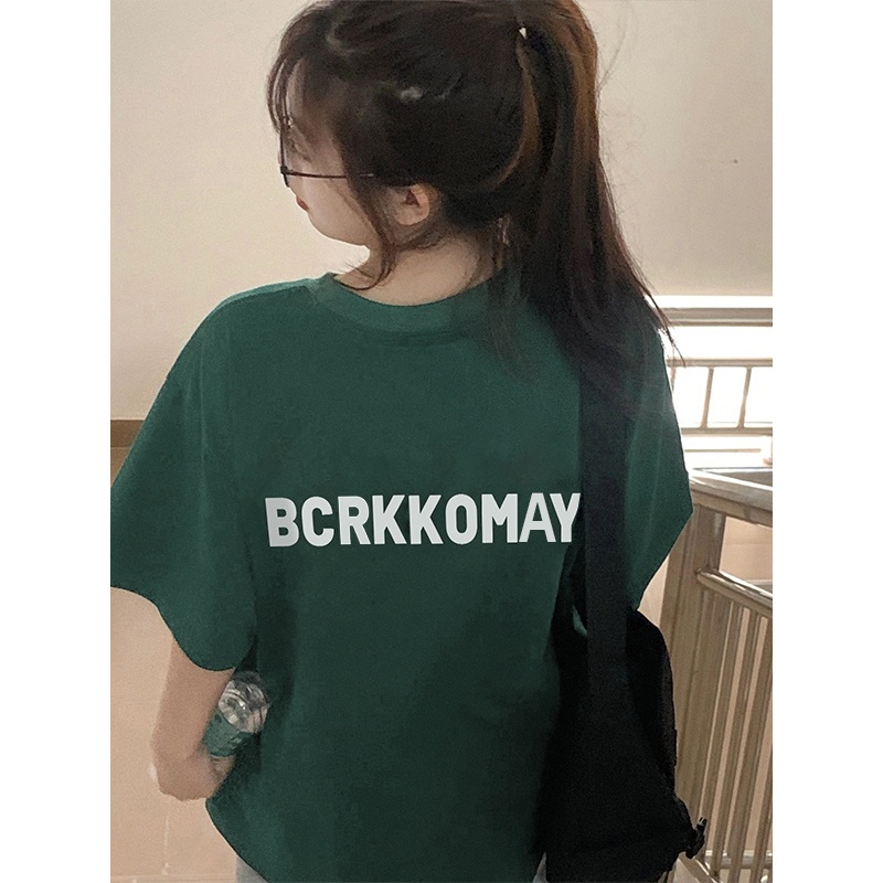 NRVP Áo Thun 100% Cotton Tay NgắN Plus Size Cho Nam Và Nữ