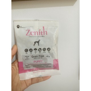Thức ăn hạt mềm cho Chó Zenith túi nhỏ 40g