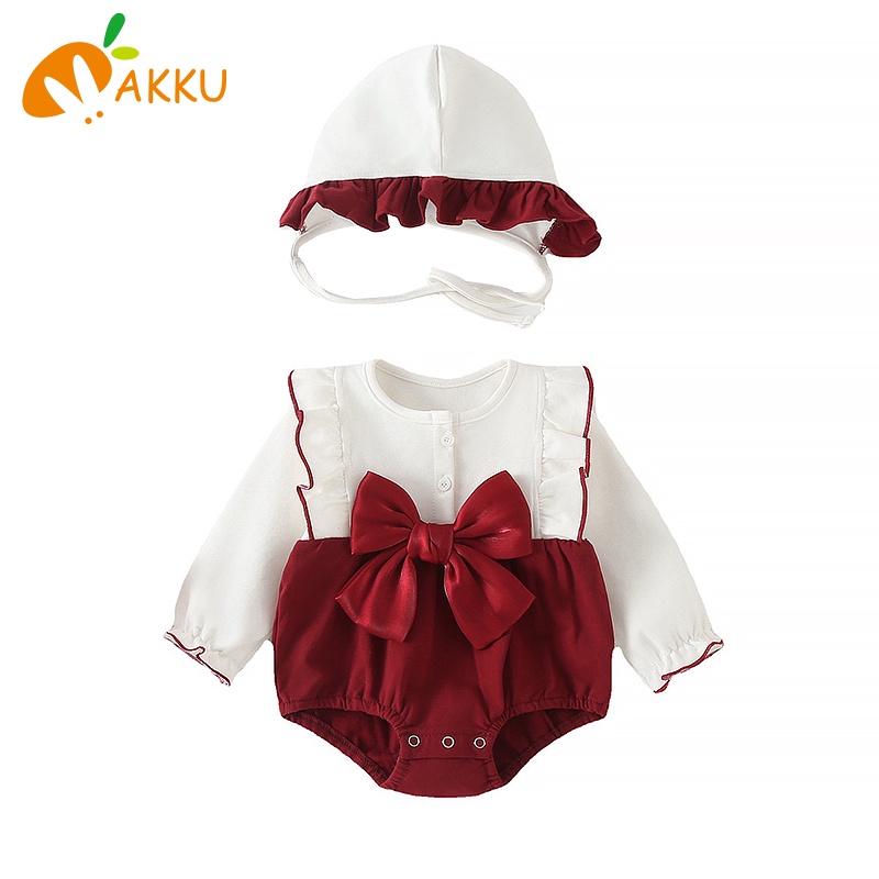 Áo Liền Quần Công Chúa Mùa Xuân Thu Cho Bé Gái AKKU