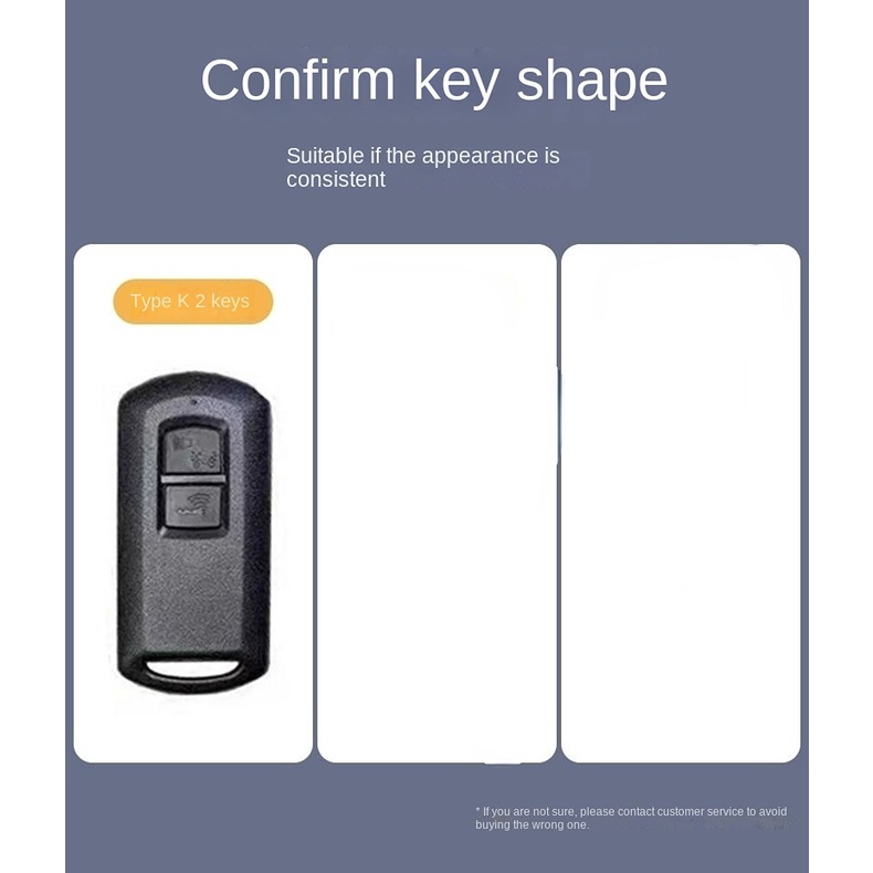 Vỏ Bảo Vệ Chìa Khóa Xe Mô Tô Honda PCX160 lead125 Fosha SH300 NS110R Bấm150