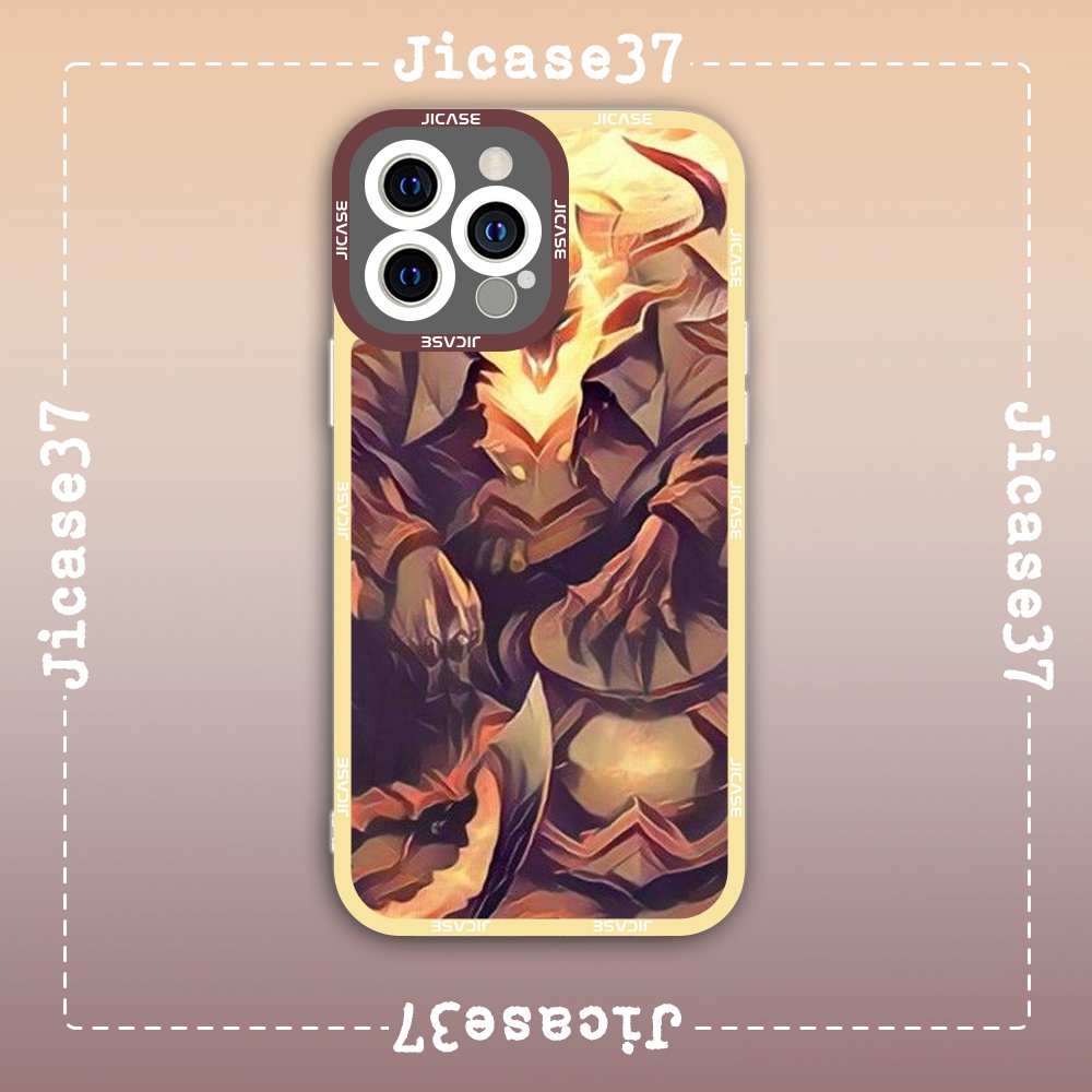 Ốp lưng iphone Cute Case Thresh Cao Bồi Liên Minh Huyền Thoại Game Moba Tặng Kèm Phụ Kiện Túi Xách MK Hình Cute Case