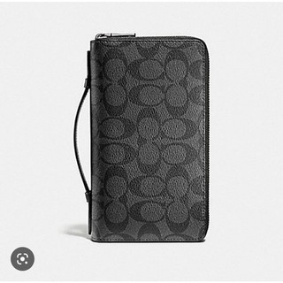 Clutch nam cầm tay Double Zip siêu bền