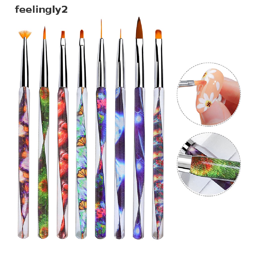 1 Cọ Vẽ Móng Tay Nghệ Thuật DIY Chuyên Dụng