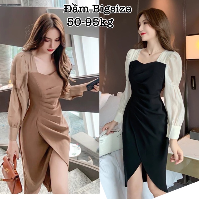 Thời Trang Bigsize Nữ Quảng Châu - Đầm Nữ Bigsize - Váy Dự Tiệc Xinh Đẹp Giá Rẻ 50-100kg