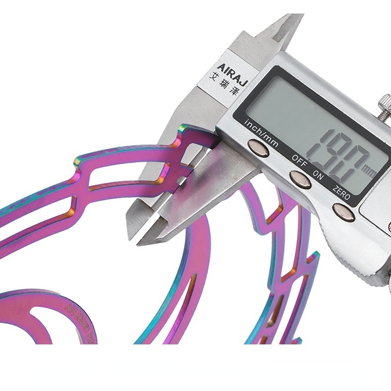 Đĩa Phanh Xe Đạp Leo Núi 160mm / 180mm / 230mm Siêu Nhẹ