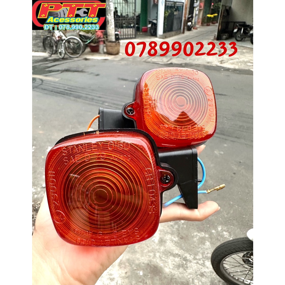 XI NHAN TRƯỚC - SAU XE CHALY ĐỜI 81 ( 1 CẶP )