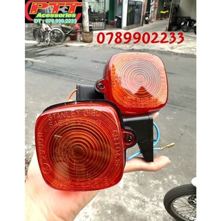 Xi nhan trước - sau xe chaly đời 81