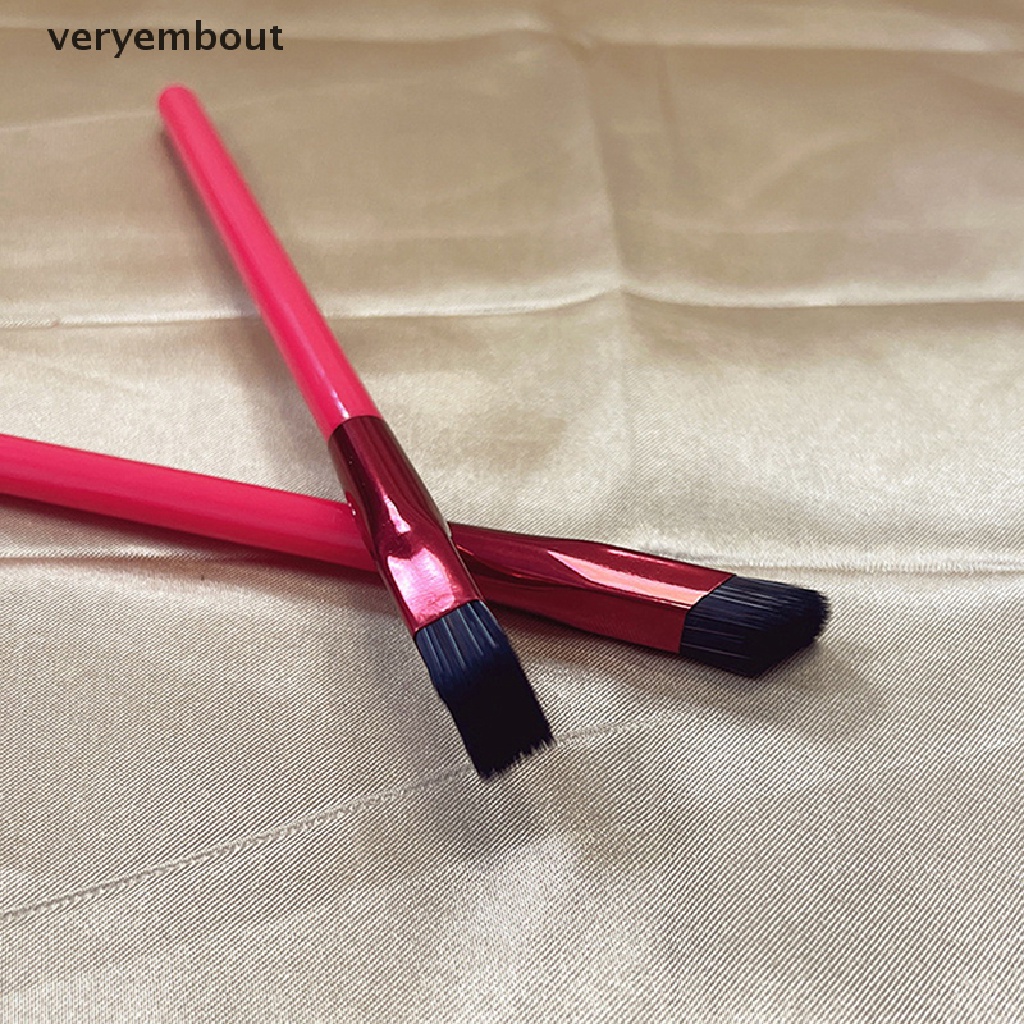 1 Cọ Trang Điểm Lông Mày Đa Năng Góc Vuông Tiện Dụng