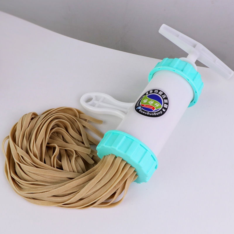 Máy làm mì thủ công làm bằng tay Máy Làm Mì lắc và nướng Khuôn mì Trần Gia dụng Trung Quốc máy làm m