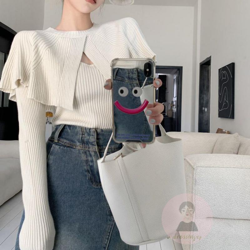 Áo Thun Tay Dài Cổ Tròn Màu Sắc Thanh Lịch