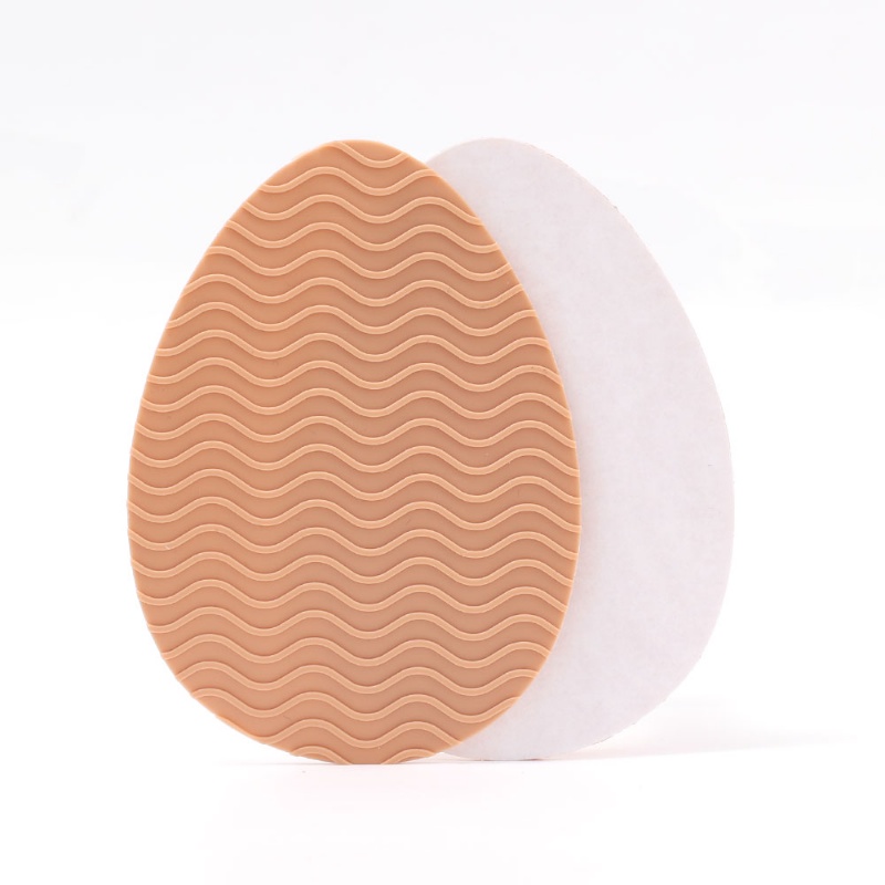 Cặp Miếng Dán Giày Cao Gót Bằng Silicon Tự Dính Chống Trượt Màu Đen