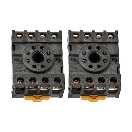 Đế 8 chân Chint CZF08A dùng cho Relay và Timer