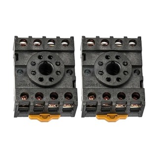 Đế 8 chân chint czf08a dùng cho relay và timer