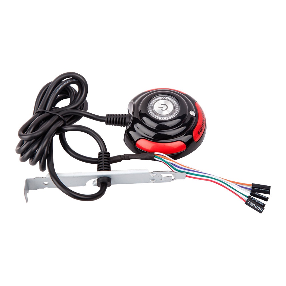 Công Tắc Nhấn / Tắt Nguồn HDD 1.6m Hình Hoa Hướng Dương Cho Máy Tính