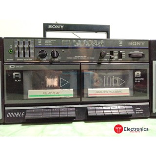 Radio Cassette SONY CFS-W365S