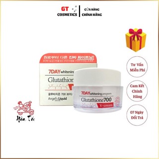 Kem Dưỡng Da Angel's Liquid 7Day Whitening Program Glutathione 700 VCream 50ml