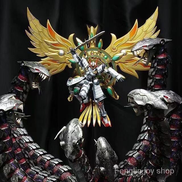 Mô Hình Nhân Vật Lu Bu Ao Bing Zhao Yunlong Vòi Administrator Four Holy Beasts Qinglong White Tiger Gundam MG / HG Ngẫu Nhiên 0GHT