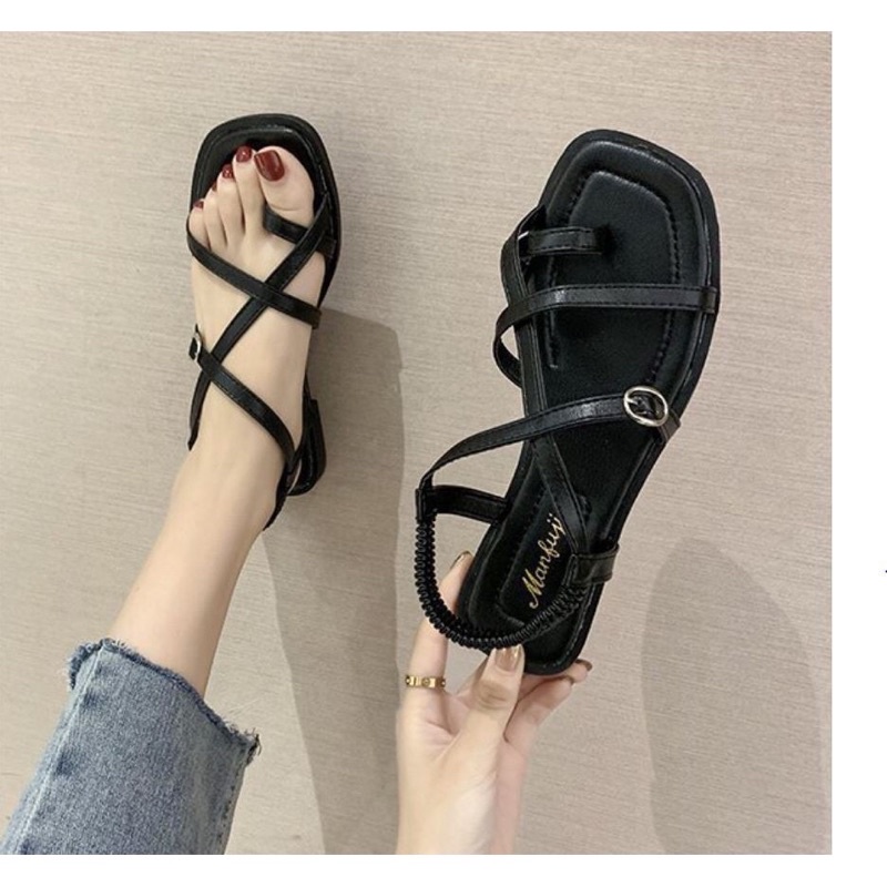 Sandal xỏ ngón học sinh viên viên có big size 35-45