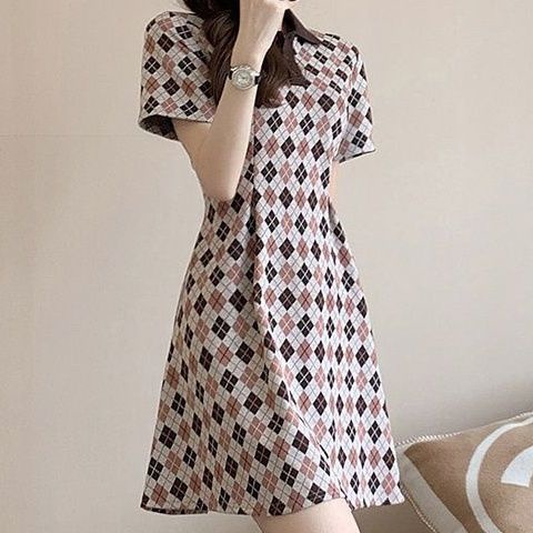 Áo Thun polo Tay Ngắn Dáng Ôm Phong Cách Pháp Cổ Điển Thời Trang Mùa Hè Hàng Mới 2023