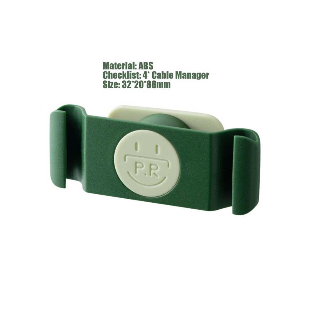 Bộ 4 Móc Treo Dây Cáp Tự Dính Không Cần Khoan Lỗ Hình Hoa Hướng Dương