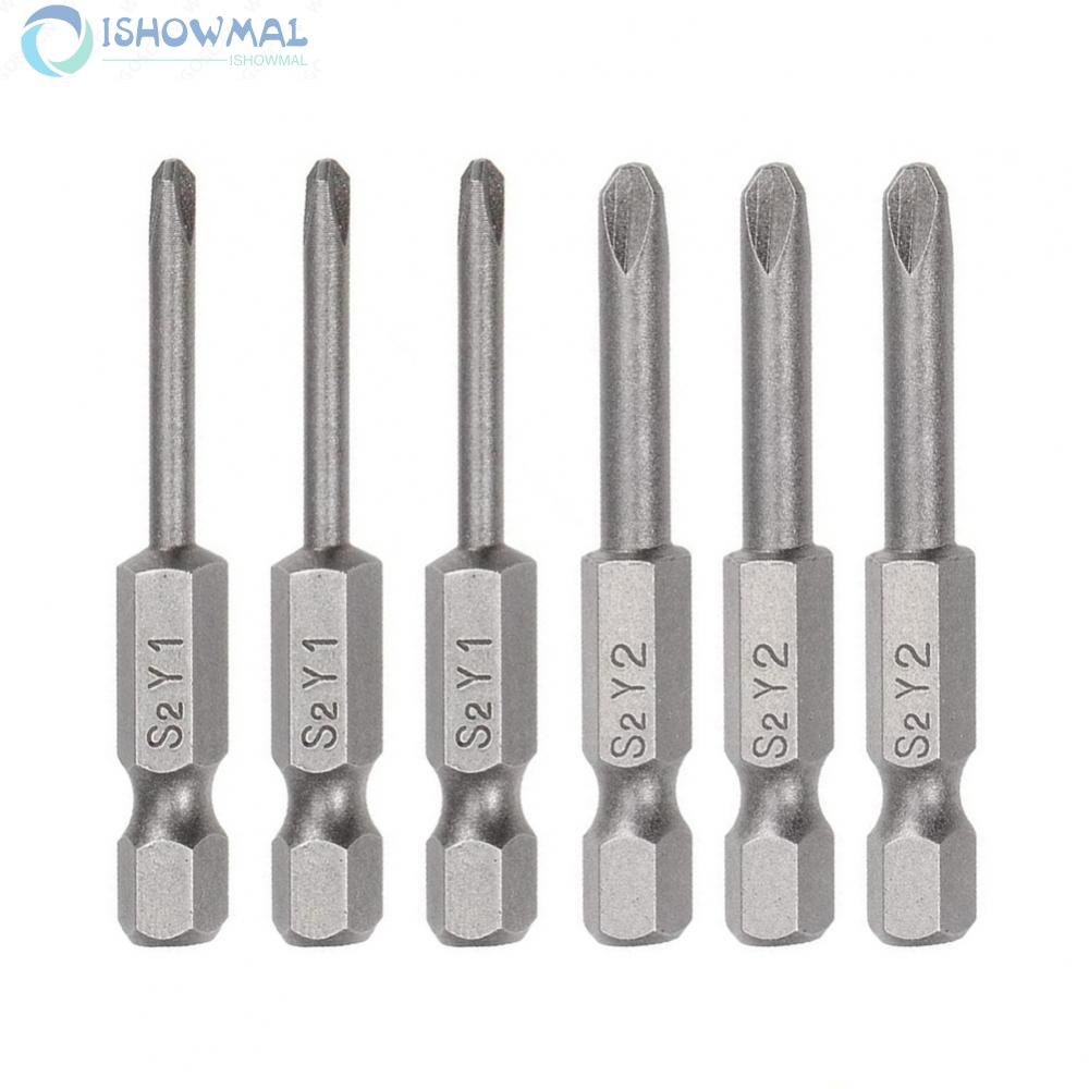 Set 6 Tua Vít 50mm Y1 Y2 Chữ Y Chất Lượng Cao