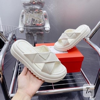Dép xăng đan nữ ĐẾ DÀY cao cấp phong cách Hàn