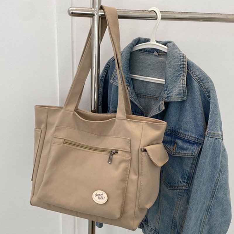 Túi Đeo Vai Sức Chứa Lớn Phong Cách Hàn Quốc Thời Trang Cho Nữ