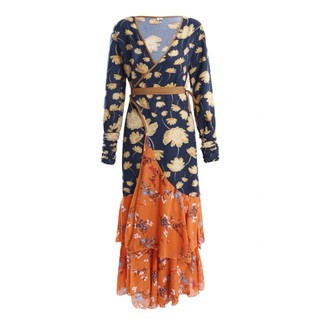 Order - Đầm Boho dáng dài xòe ( Ảnh thật ở cuối )