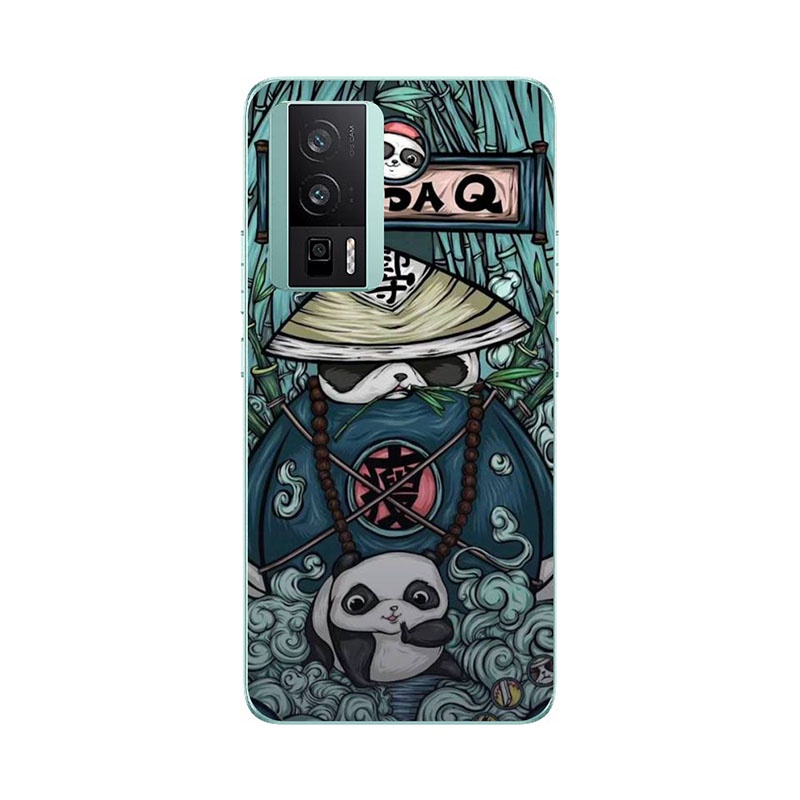 Ốp Điện Thoại TPU Mềm Họa Tiết Hoạt Hình Cho Xiaomi Redmi K60 Pro Redmi K60E