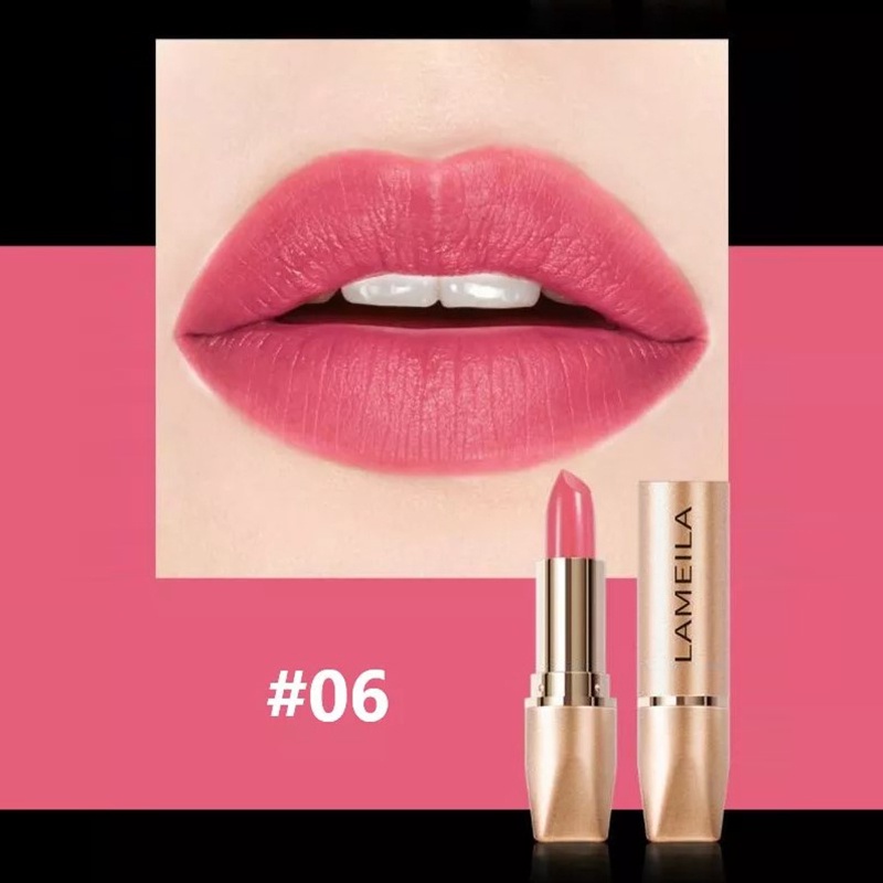 Son Kem Lì Kháng Nước Lâu Trôi Chống Dính Cốc 6 Màu Lựa Chọn HY0131 JP5