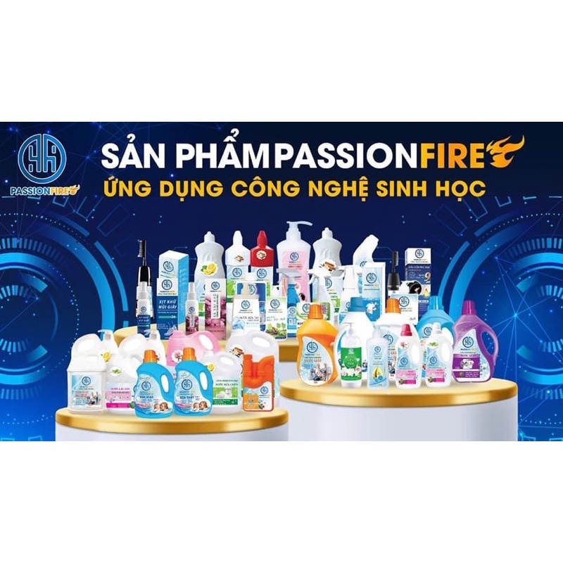 Chúc mừng cửa hàng Passionfire đầu tiên tại TP HCM