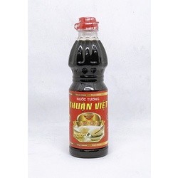 Nước tương thuận việt hảo hạng nhãn đỏ chai 470ml