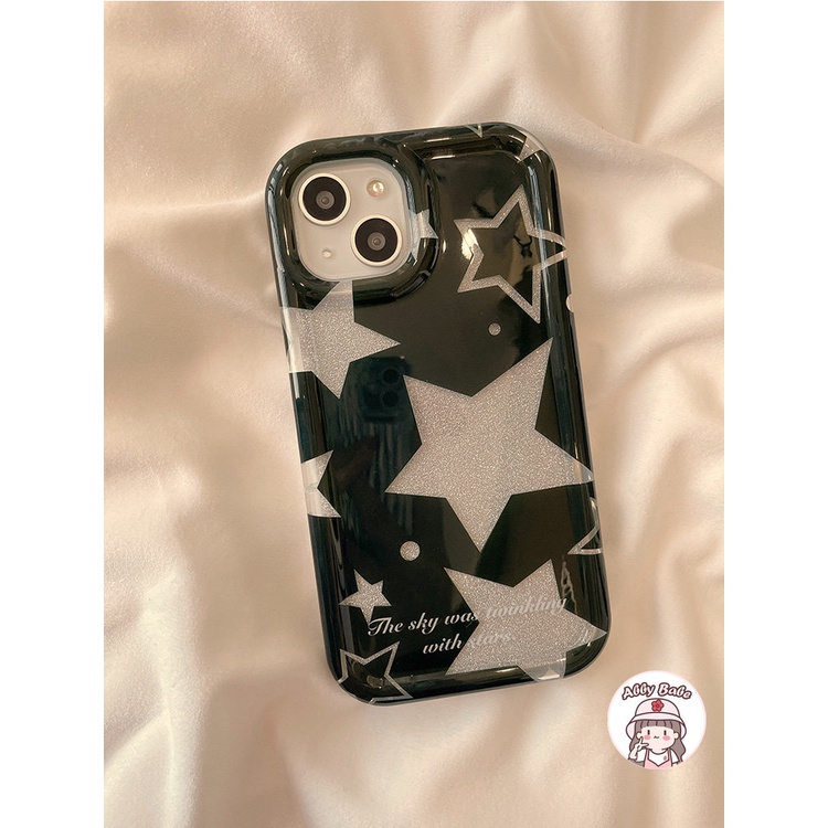 Ốp Điện Thoại TPU Mềm Trong Suốt Lấp Lánh Đơn Giản Có Túi Khí Chống Va Đập Cho IPhone 14 Pro Max 13 12 11 Pro Max