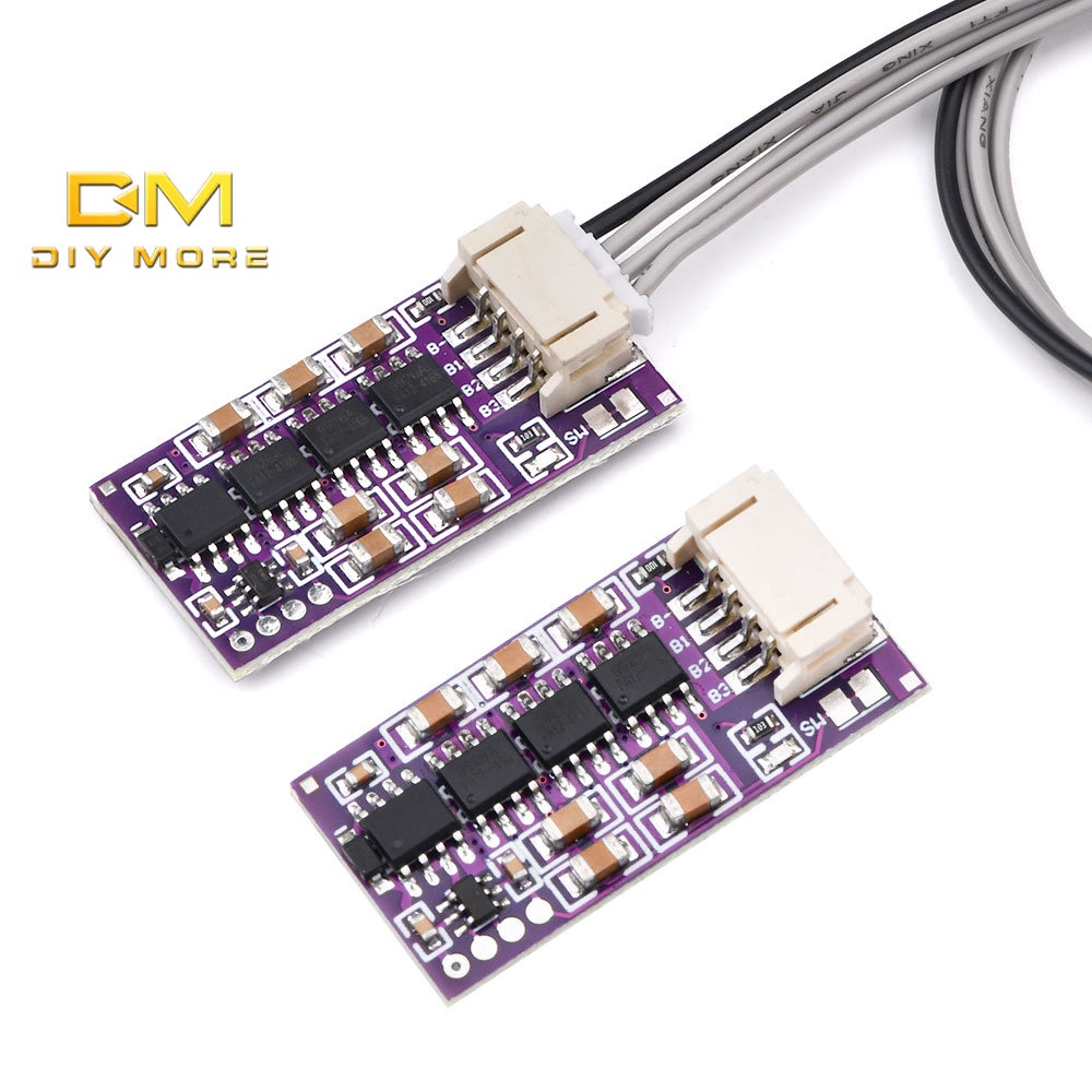 Bảng mạch khử trùng pin lithium 3S 4S 5S 6S 7S 1.5A DIYMORE chuyên dụng